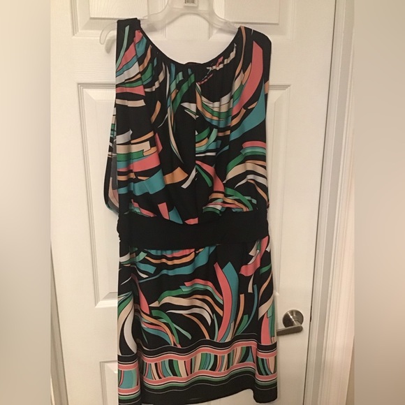 Plus Size Just For Wraps Dress - Picture 2 of 3